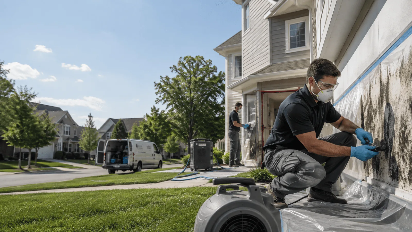 Mold Inspection company in Davisville, MO